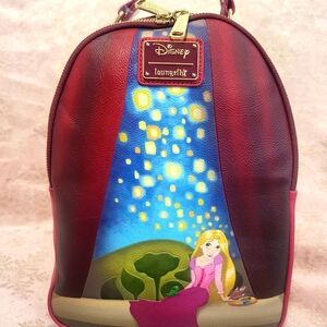 Loungefly Red and Blue Women's Bag